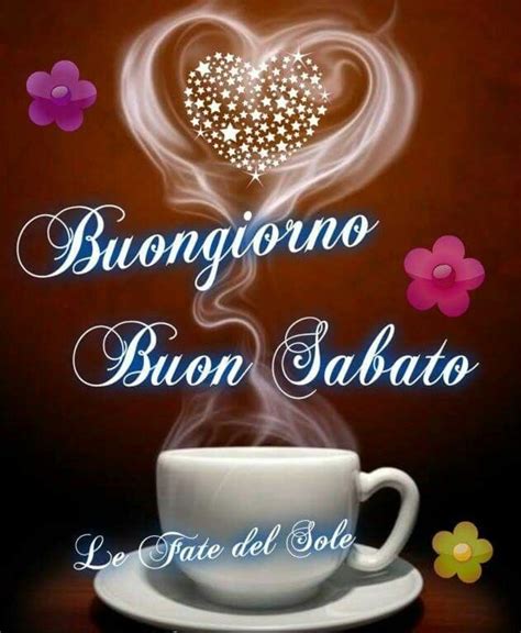 buongiorno e buon sabato|More.